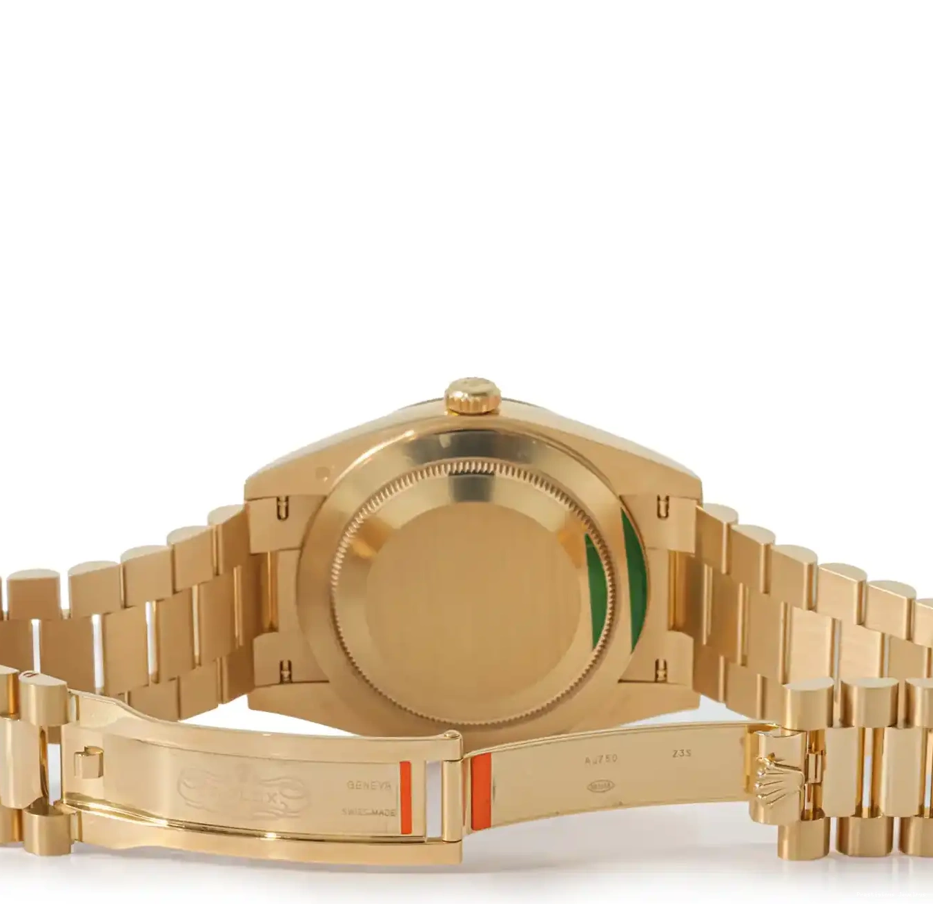 Prestigious Jewelers Green Day-Date 228238 Rolex 0610